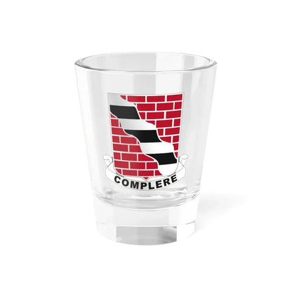 463 Engineer Battalion (U.S. Army) Shot Glass 1.5oz 1.5oz - Go Mug Yourself