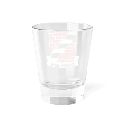 463 Engineer Battalion (U.S. Army) Shot Glass 1.5oz - Go Mug Yourself