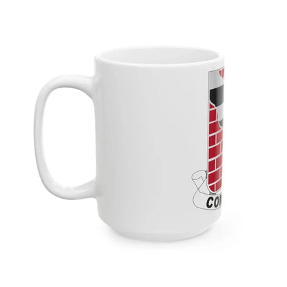 463 Engineer Battalion (U.S. Army) White Coffee Mug - Go Mug Yourself