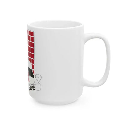 463 Engineer Battalion (U.S. Army) White Coffee Mug - Go Mug Yourself