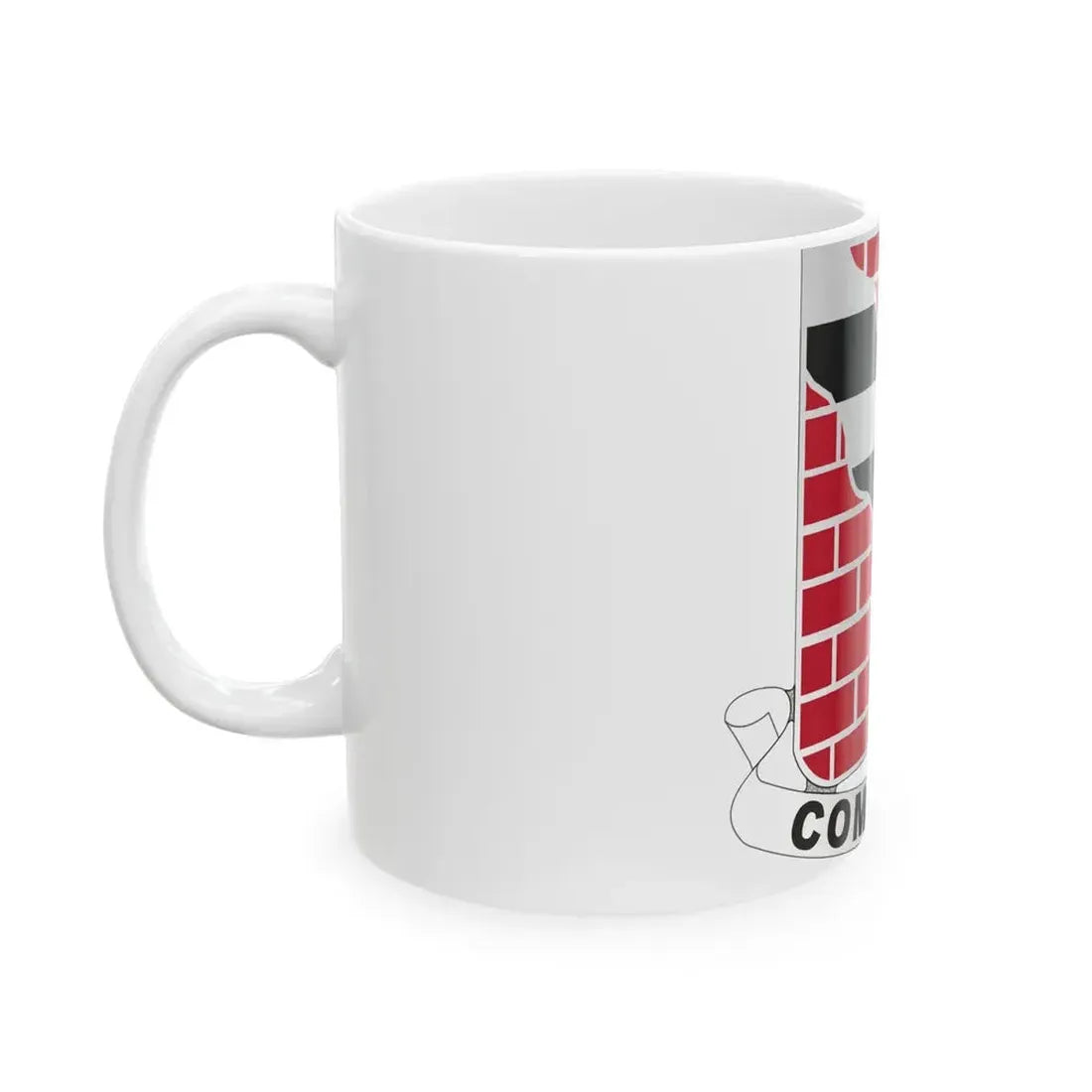 463 Engineer Battalion (U.S. Army) White Coffee Mug - Go Mug Yourself