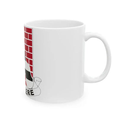 463 Engineer Battalion (U.S. Army) White Coffee Mug - Go Mug Yourself