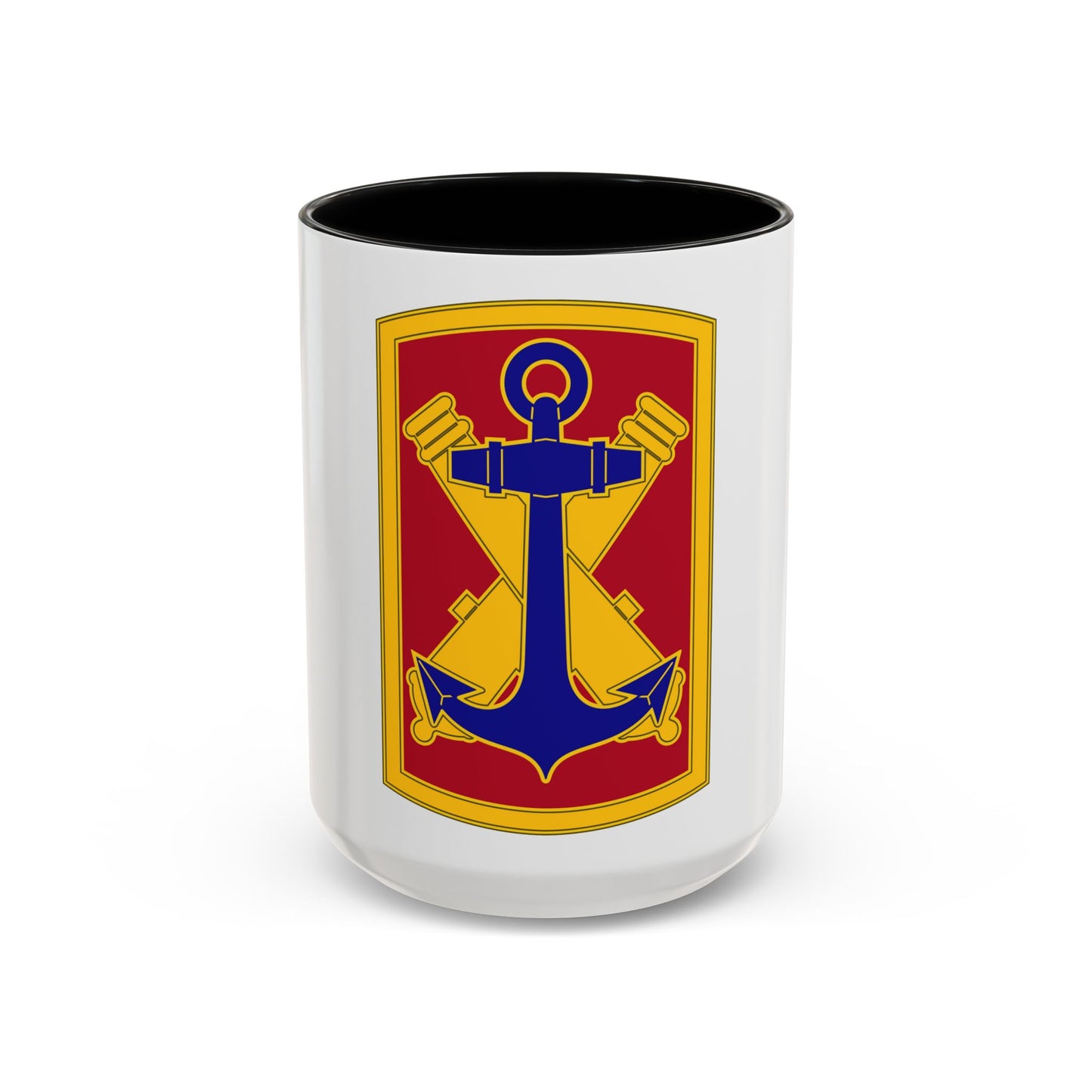 103rd Field Artillery Brigade (U.S. Army) Accent Coffee Mug