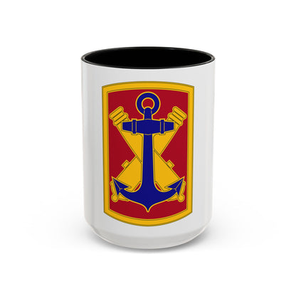 103rd Field Artillery Brigade (U.S. Army) Accent Coffee Mug