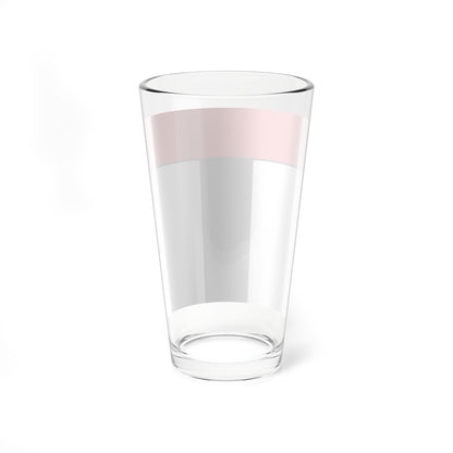 CHE Baden Flag (Switzerland) Pint Glass 16oz