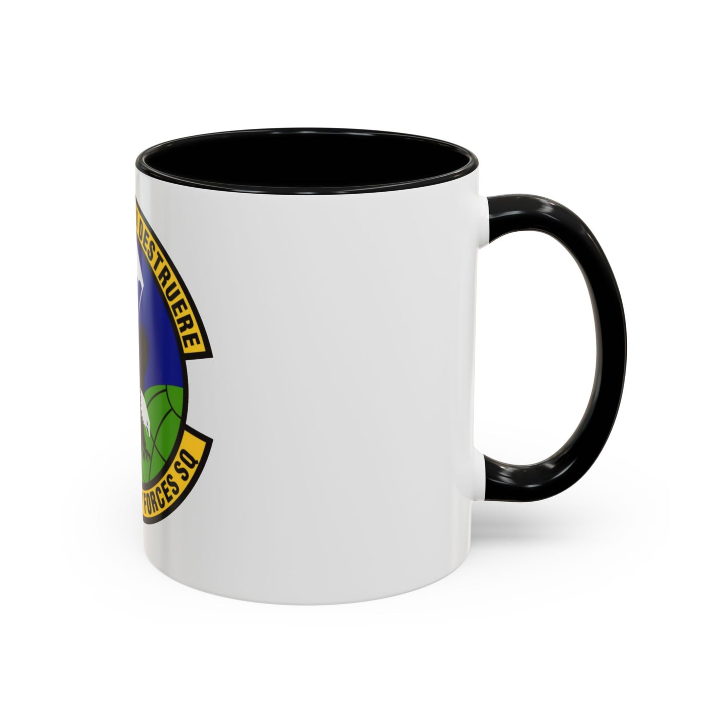 736th Security Forces Squadron (U.S. Air Force) Accent Coffee Mug