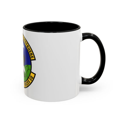 736th Security Forces Squadron (U.S. Air Force) Accent Coffee Mug