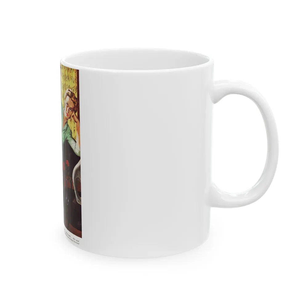 By Mutual Consent, Redbook, November 1952 - White Coffee Mug-Go Mug Yourself