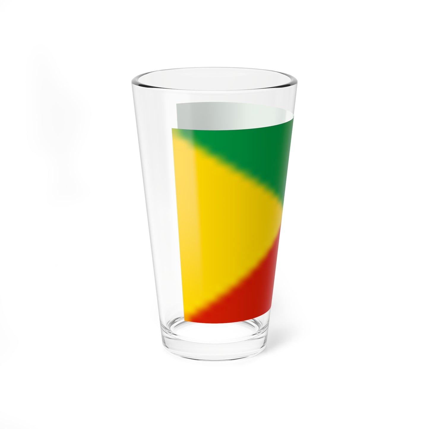 Flag of Zabaykalsky Krai (Russia) Pint Glass 16oz