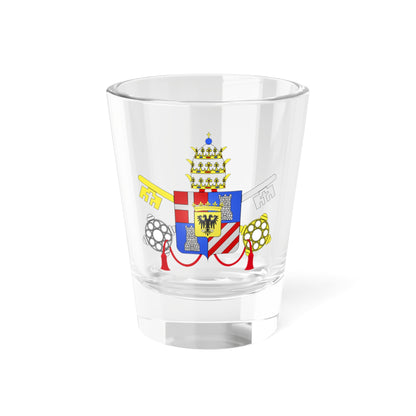 C o a Clemente XIII (Italy) (Coat of Arms) Shot Glass 1.5oz