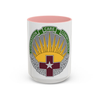 Regional Health Command Central (U.S. Army) Accent Coffee Mug