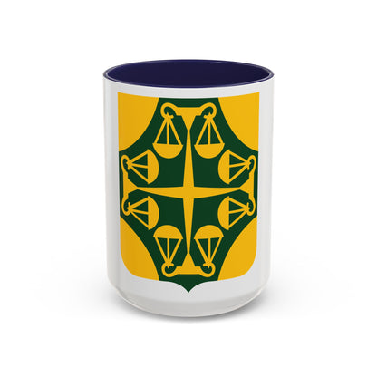 502 Military Police Battalion 2 (U.S. Army) Accent Coffee Mug