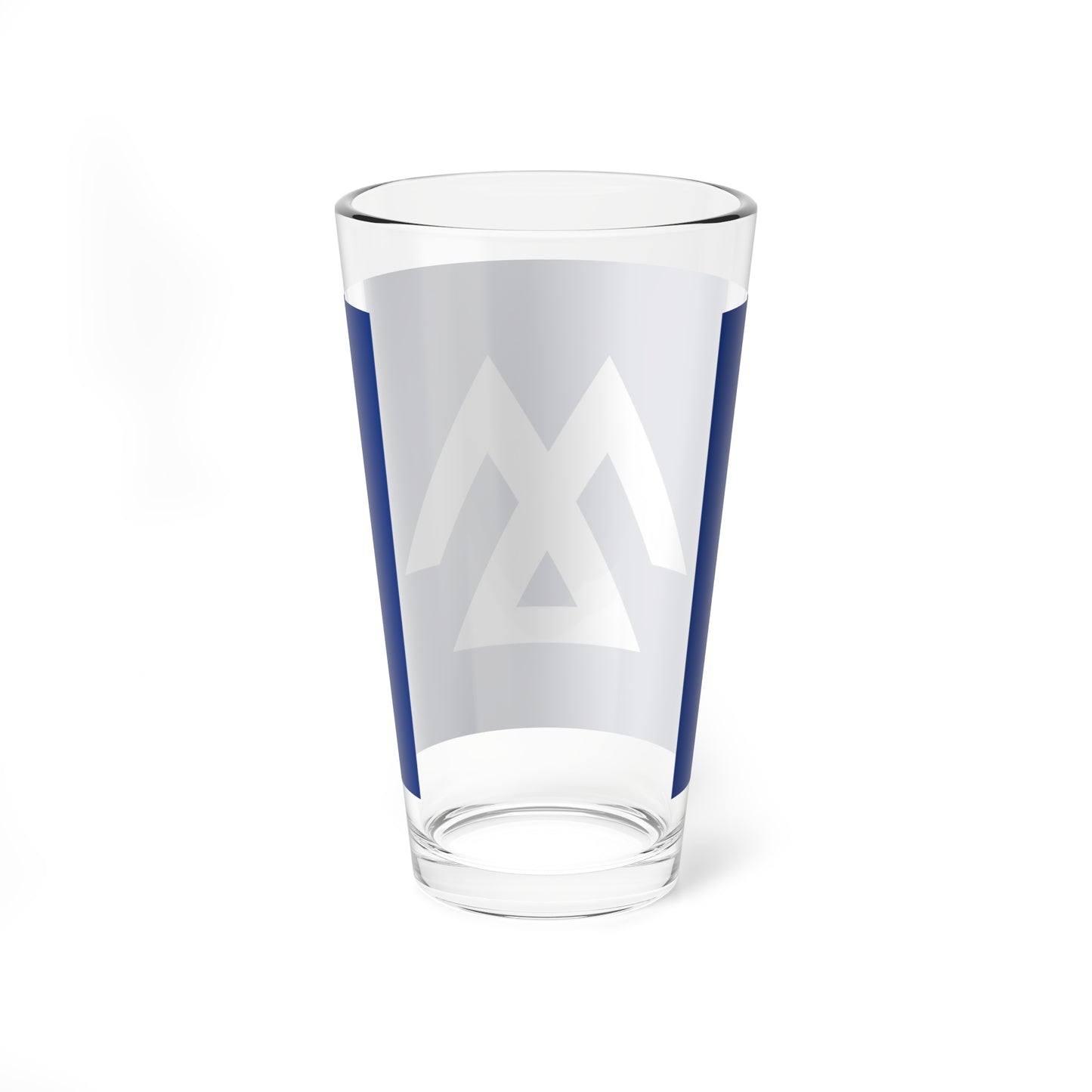 Flag of Minamishinano Nagano 1975-2005 (Japan) Pint Glass 16oz
