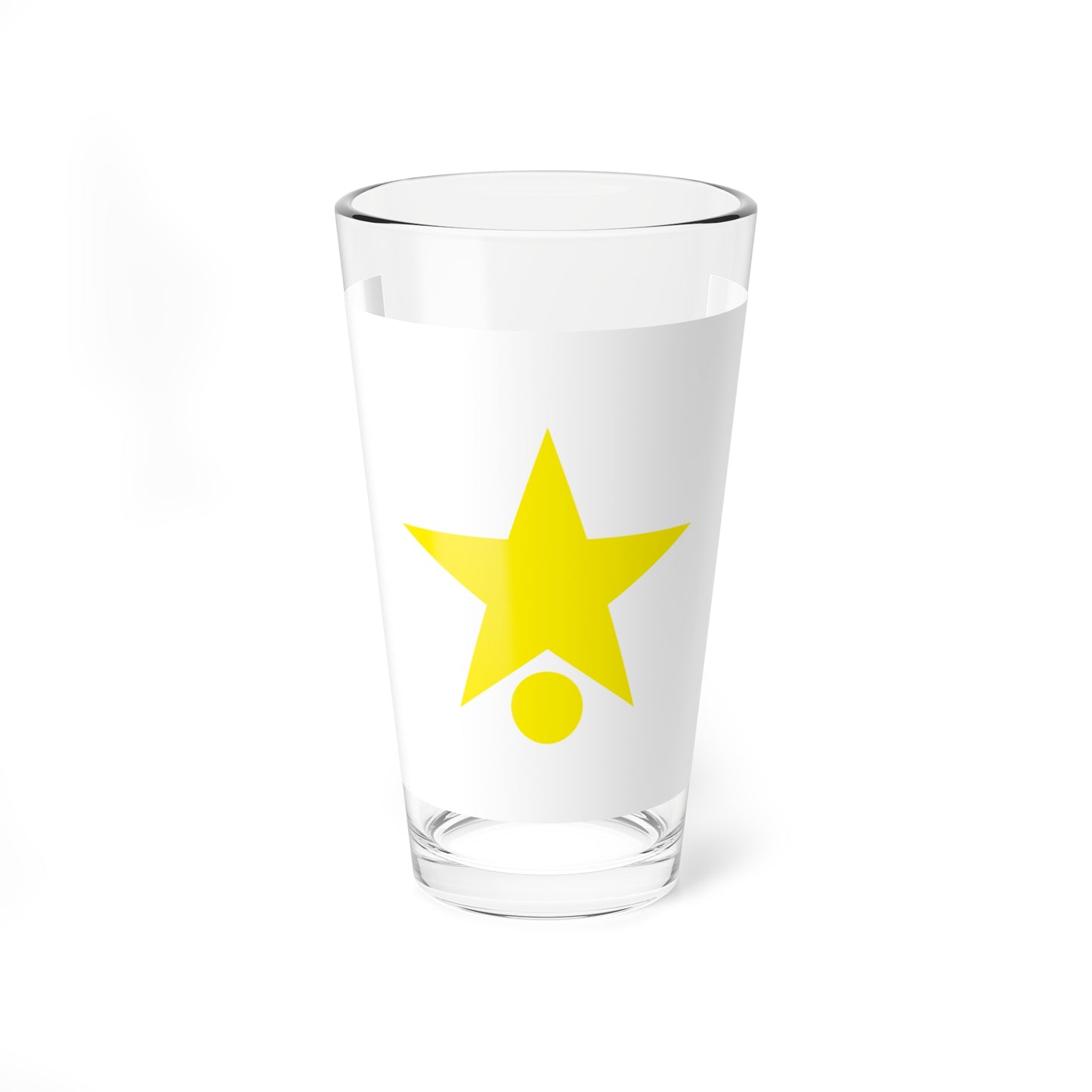 Flag of Niseko Hokkaido 1933-1968 (Japan) Pint Glass 16oz
