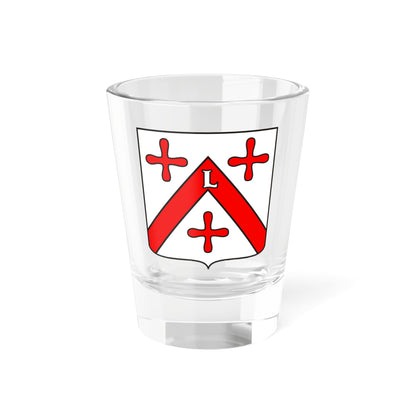 Lubumbashi coat of arms (Congo) (Coat of Arms) Shot Glass 1.5oz