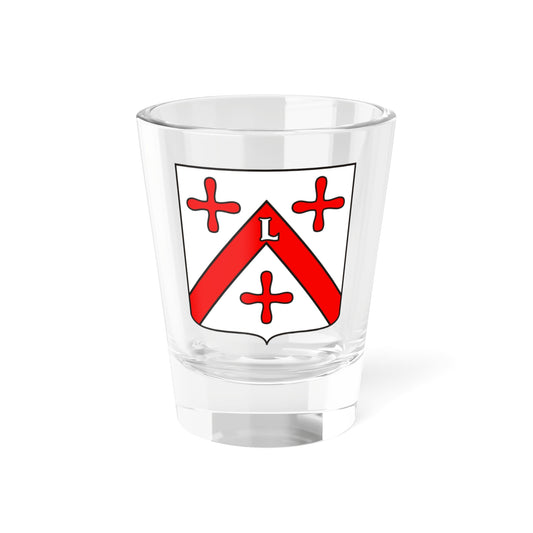 Lubumbashi coat of arms (Congo) (Coat of Arms) Shot Glass 1.5oz