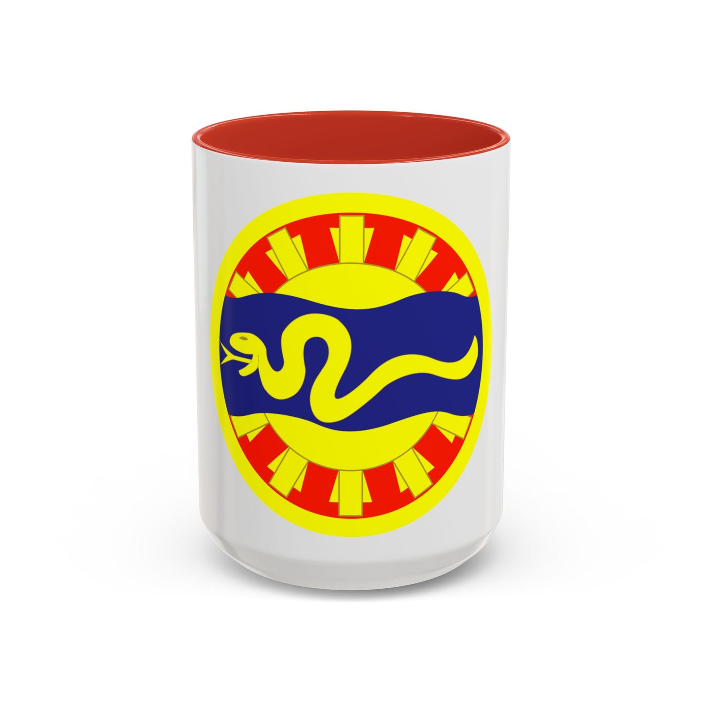 116th Cavalry Brigade Combat Team (U.S. Army) Accent Coffee Mug