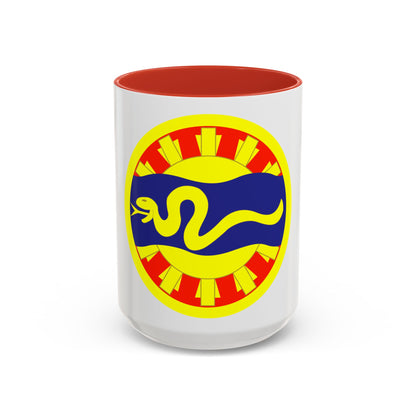 116th Cavalry Brigade Combat Team (U.S. Army) Accent Coffee Mug