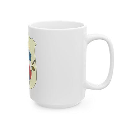 Coat of Arms of Artigas Department, Uruguay - White Coffee Mug