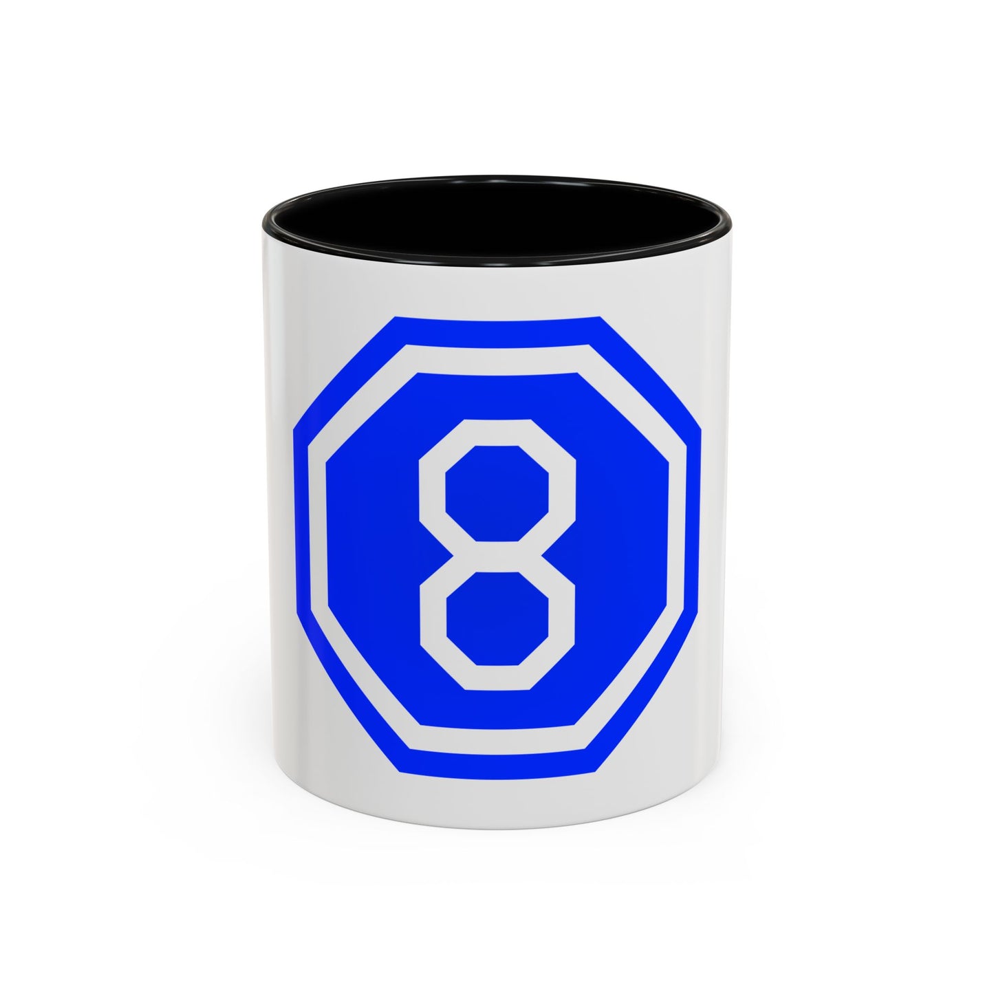 VIII Corps (U.S. Army) Accent Coffee Mug