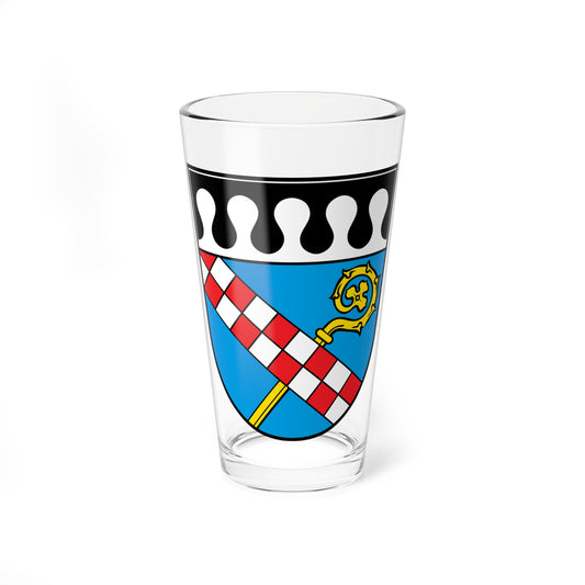DEU Bastheim COA (Germany) (Coat of Arms) Pint Glass 16oz