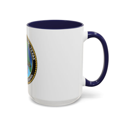 USCGC VISE WLIC 75305 (U.S. Coast Guard) Accent Coffee Mug