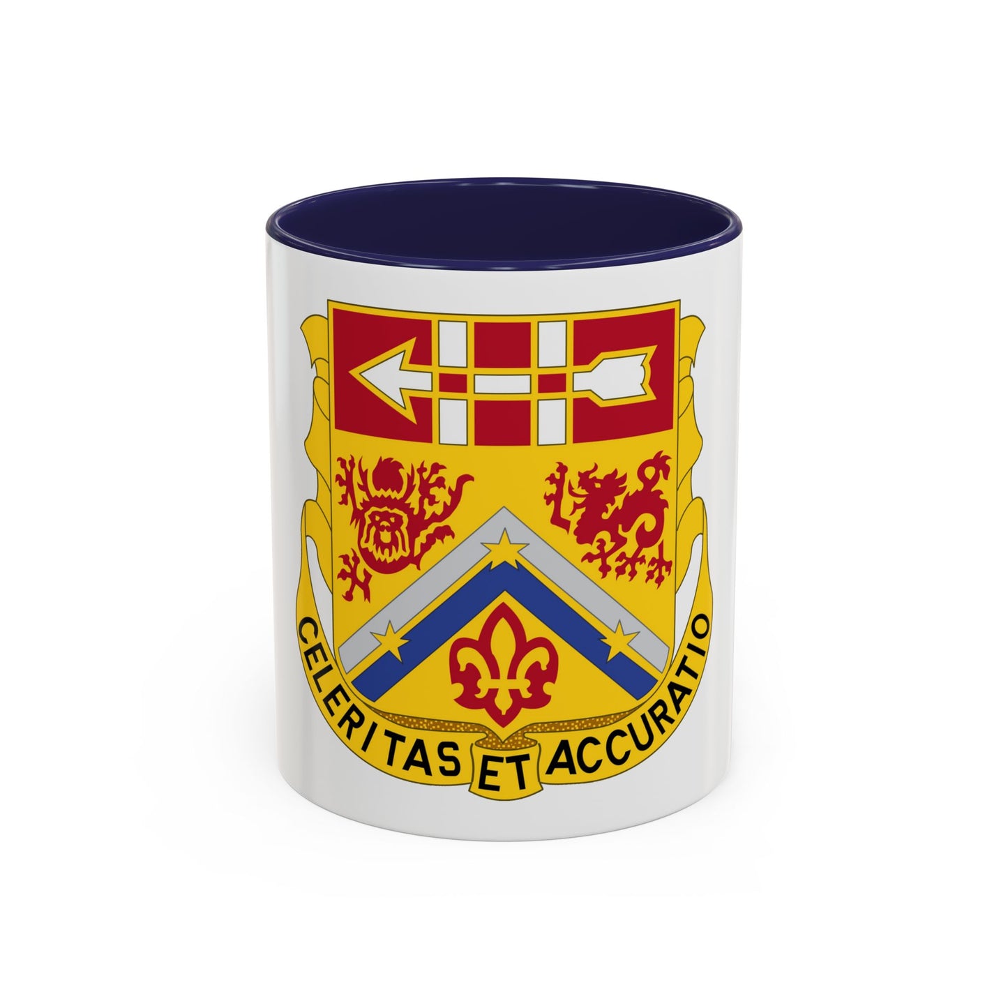 3rd Artillery Regiment (U.S. Army) Accent Coffee Mug