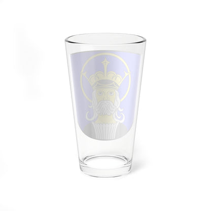 Oberengadin Kreis wappen (Switzerland) (Coat of Arms) Pint Glass 16oz