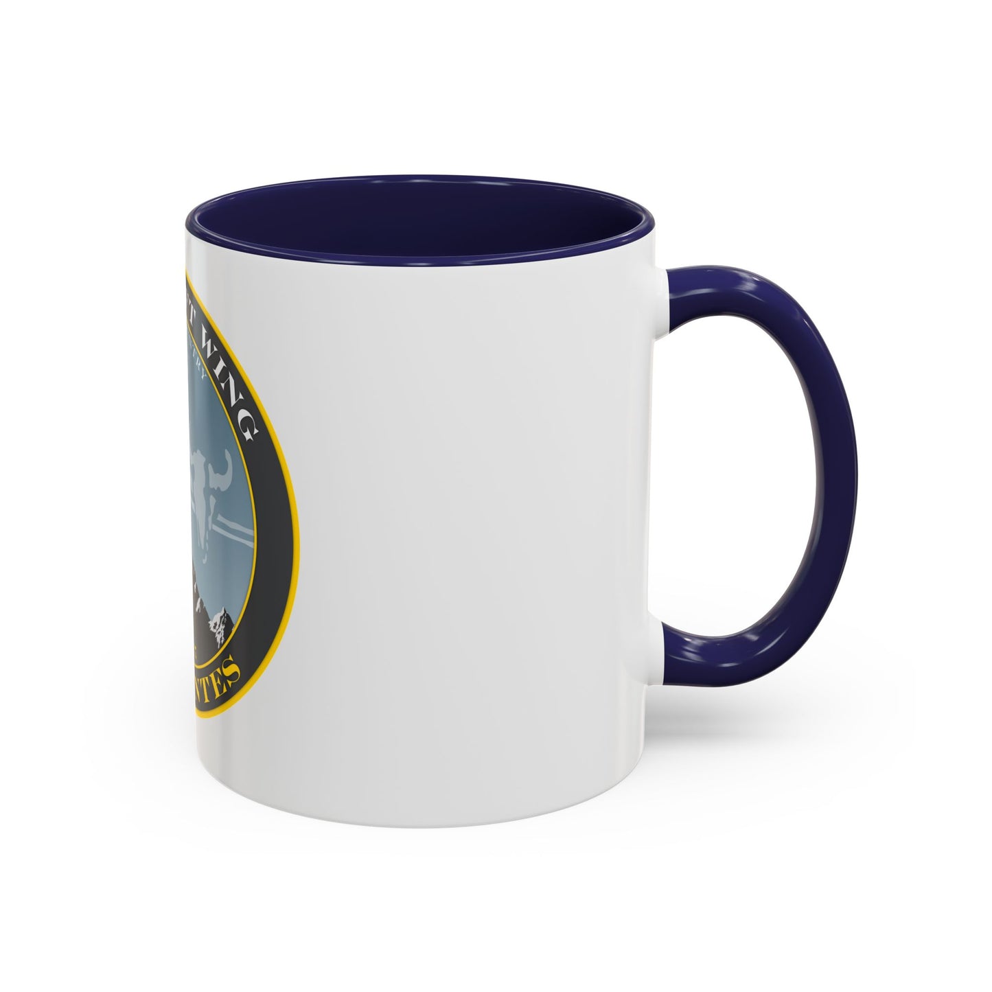 120th Airlift Wing (U.S. Air Force) Accent Coffee Mug