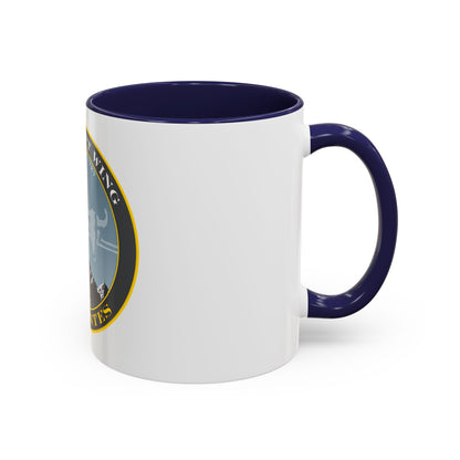 120th Airlift Wing (U.S. Air Force) Accent Coffee Mug