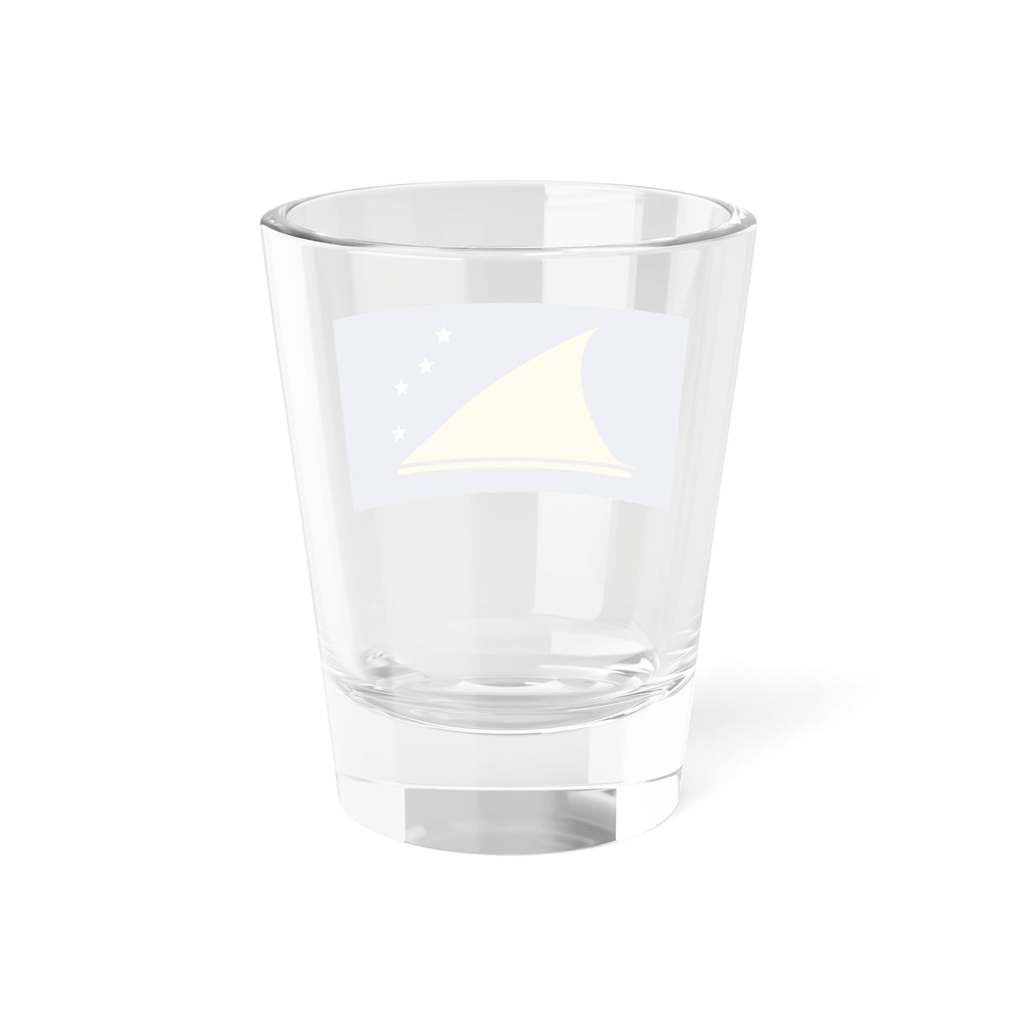Tokelau flag reconstruction Shot Glass 1.5oz