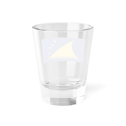 Tokelau flag reconstruction Shot Glass 1.5oz
