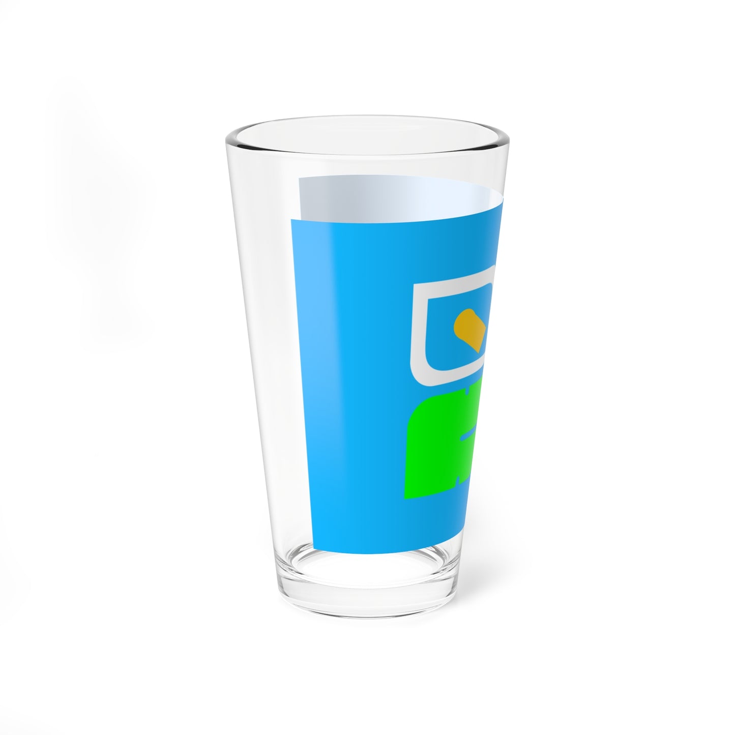 Flag of Katashina Gunma (Japan) Pint Glass 16oz