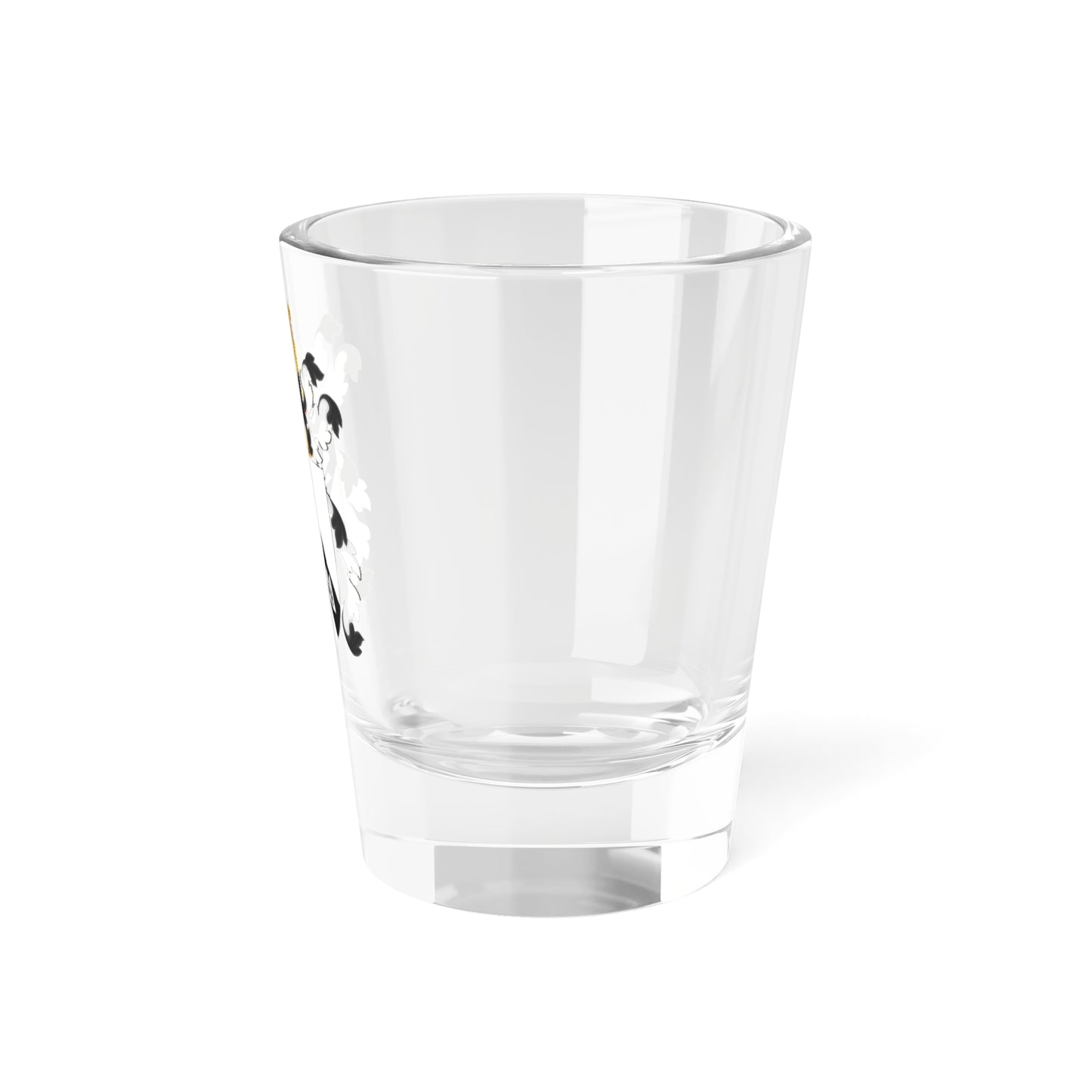 Coat of Arms of Edward Bland (United States) (Coat of Arms) Shot Glass 1.5oz