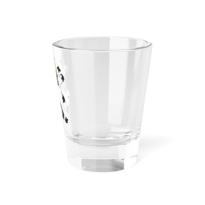 Coat of Arms of Edward Bland (United States) (Coat of Arms) Shot Glass 1.5oz