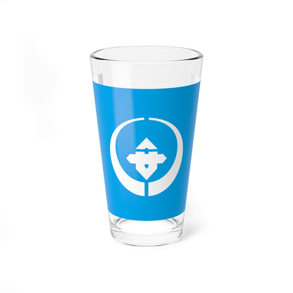 Flag of Anpachi Gifu (Japan) Pint Glass 16oz
