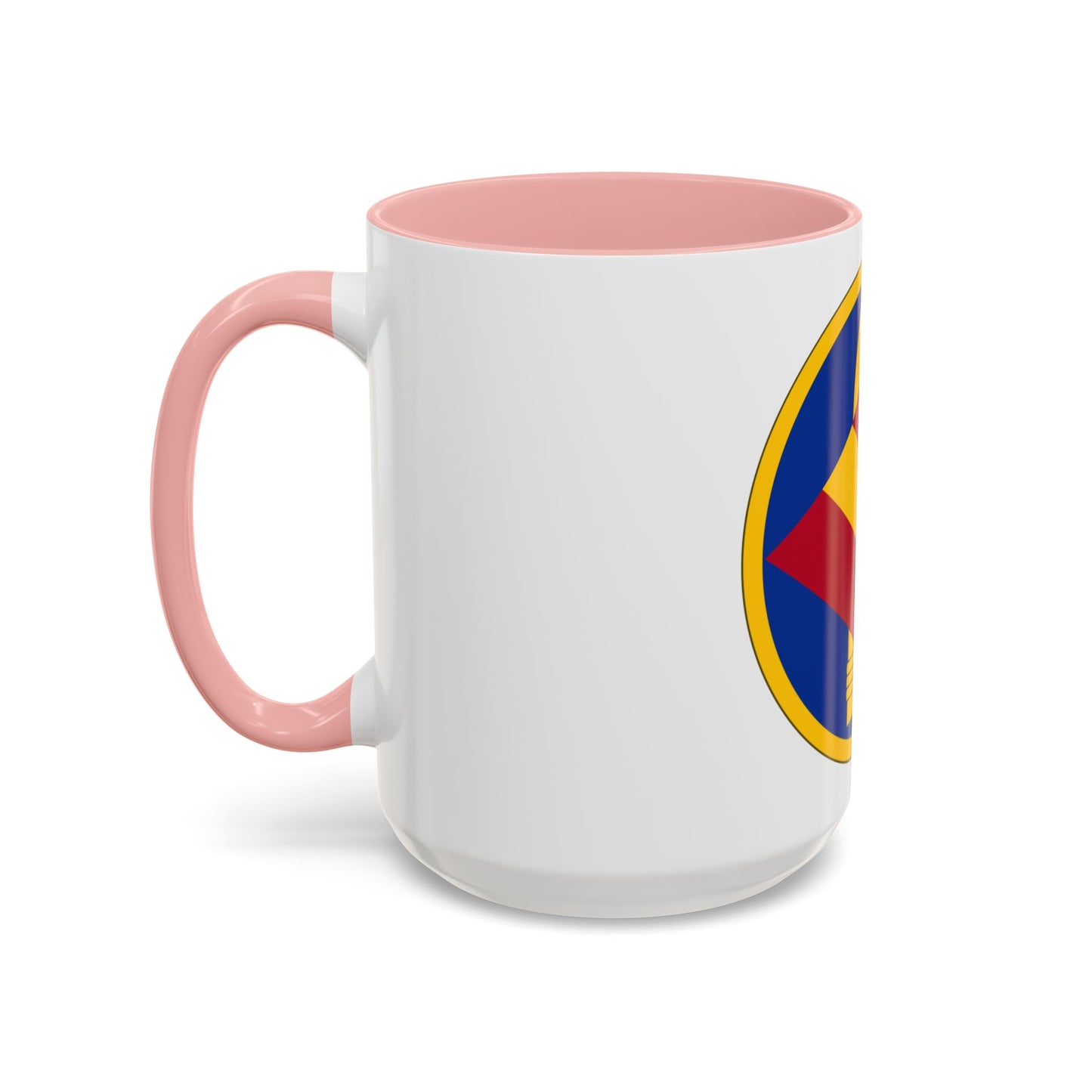 142 Field Artillery Brigade (U.S. Army) Accent Coffee Mug