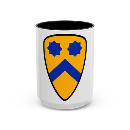 Tasse à café décorative de la 2e division de cavalerie américaine (armée américaine)