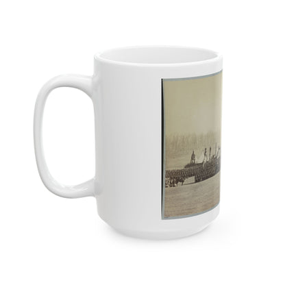 17th New York Infantry (U.S. Civil War) White Coffee Mug