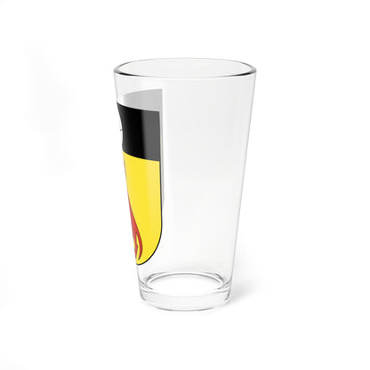 Gossau-blazon (Switzerland) (Coat of Arms) Pint Glass 16oz
