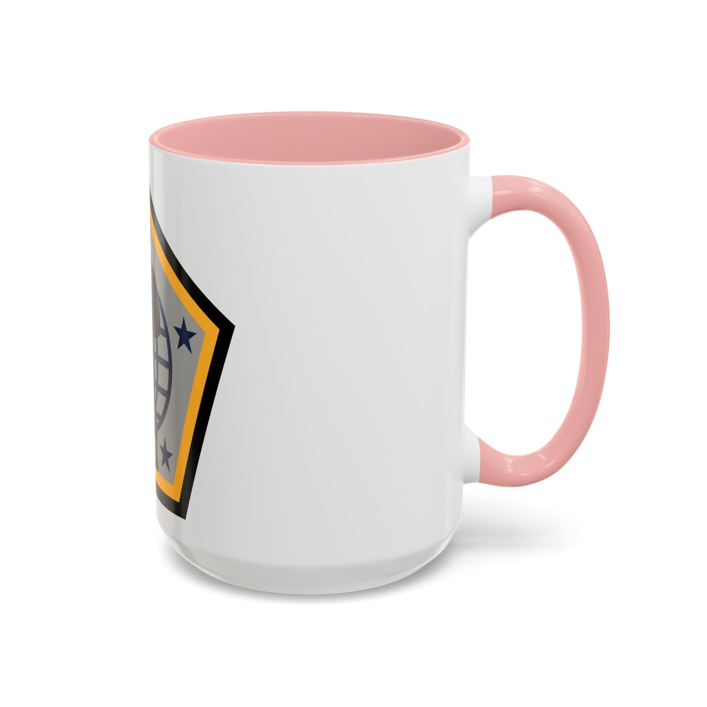 Human Resources Command (U.S. Army) Accent Coffee Mug