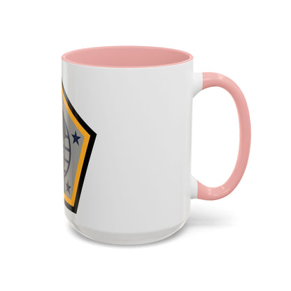 Human Resources Command (U.S. Army) Accent Coffee Mug