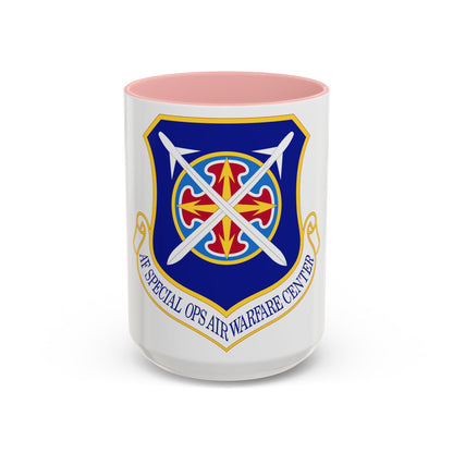 Air Force Special Operations Air Warfare Center (U.S. Air Force) Accent Coffee Mug