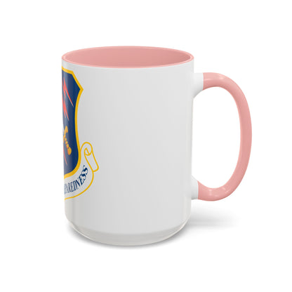 21st Space Wing (U.S. Air Force) Accent Coffee Mug