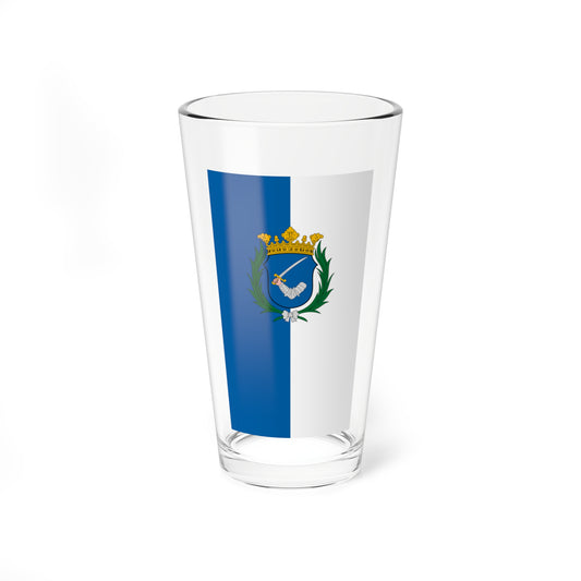 Flag of Bogot (Hungary) Pint Glass 16oz