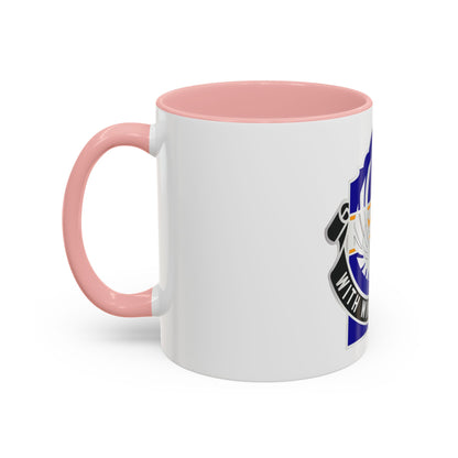 168 Aviation Group (U.S. Army) Accent Coffee Mug