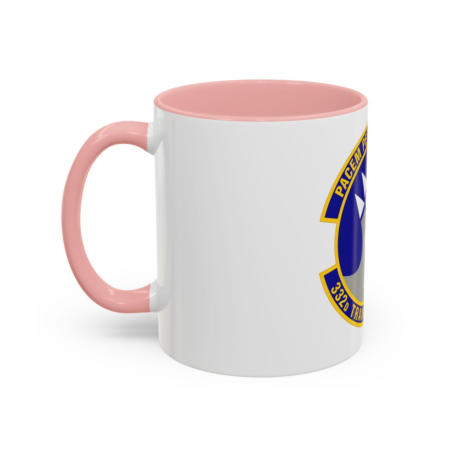 332 Training Squadron AETC (U.S. Air Force) Accent Coffee Mug