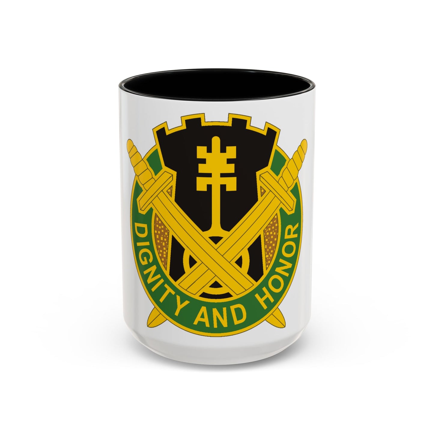 Tasse à café décorative du bataillon de police militaire 391 (armée américaine)