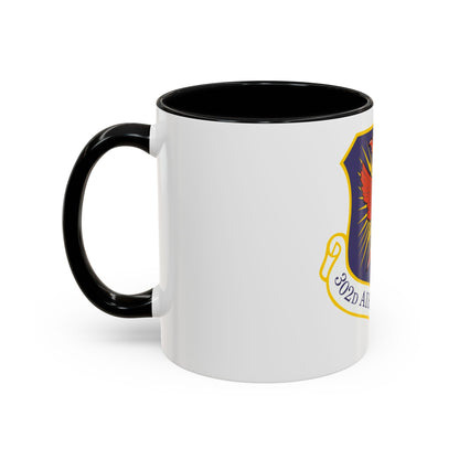 302d Airlift Wing (U.S. Air Force) Accent Coffee Mug