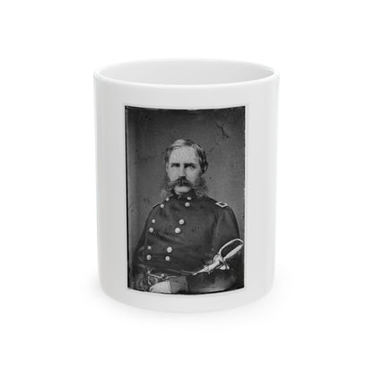 Brig. Gen C.C. Augur 003 (U.S. Civil War) White Coffee Mug